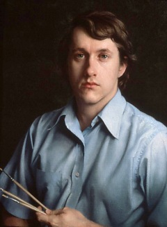 Richard Whitney self-portrait