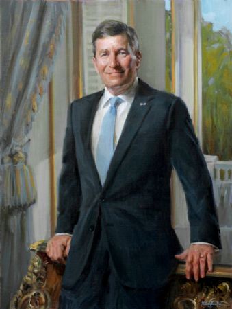 Charles Rivkin
United States Ambassador to France
Collection of the United States Embassy – Paris, France