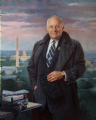 Dr. Jack P. London
Executive Chairman & Chairman of the Board
CACI International, Arlington County, Virginia
Oil on canvas