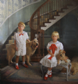 Nicholas and Olivia Armfield
Richmond, Virginia
Oil on canvas