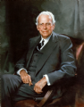 The Honorable Clark M. Clifford
9th United States Secretary of Defense
Oil on canvas