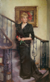 Annette Caldwell Simmons, Benefactor
Southern Methodist University, Dallas, Texas
Oil on canvas