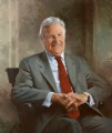 Preston Robert Tisch, CEO
Loews Corporation, New York, New York
Oil on canvas