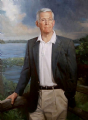 The Honorable Parris N. Glendening
59th Governor of Maryland
Annapolis, Maryland
Oil on canvas 48" x 36"