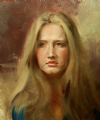 Pamela McMahon
Oil on canvas 24" x 20"