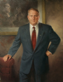 James P. Hoffa, General President
 International Brotherhood of Teamsters
Teamsters" Headquarters, Capitol Hill, Washington, D.C.
 Oil on canvas 52" x 40"
