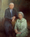 Herbert & Florence Irving, Benefactors
Columbia University Medical Center & New York Presbyterian Hospital
Oil on canvas