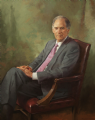 William B. Harrison Jr., CEO
J. P. Morgan Chase, New York, New York
Oil on canvas