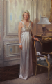 Mrs. Gerald J. Ford
Dallas, Texas
Oil on canvas
