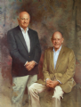 Mayo and Nicholas Boddie
Boddie Noell Enterprises, Rocky Mount, North Carolina
Oil on canvas