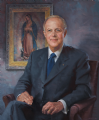 Carl A. Anderson
Supreme Knight, Knights of Columbus 
Oil on canvas