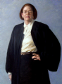 The Honorable Carolyn King
Chief Justice, 5th Circuit, U.S. Court of Appeals
New Orleans, Louisiana
Oil on canvas 38" x 28"