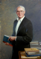 James Q. Wilson
American Enterprise Institute, Washington, D.C.
Oil on canvas 56" x 36"