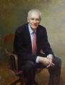 Werner Polak, President
Practicing Law Institute, New York, New York
Oil on canvas 36" x 28"