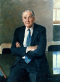 Barry Sullivan, Trustee
University of Chicago (Retired)
Chicago, Illinois
Oil on canvas 48" x 36"
