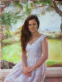 Anne-Louise Bigliani
Englewood, New Jersey
Oil on canvas 42 1/4" x 32 3/8"