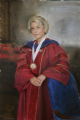 Pamela Brooks Gann
President, Claremont McKenna College
Claremont, California
Oil on canvas 50 ½" x 34 ½"