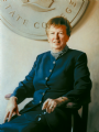 Nancy Harrington, Ph.D., President
Salem State College Salem, Massachusetts
Oil on canvas 44" x 34"