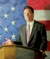 The Honorable Craig R. Benson
79th Governor of New Hampshire
Oil on canvas