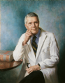 Dr. Paul B. Beeson OBE
World-Renowned Doctor
Yale University, New Haven, Connecticut
Oil on canvas 38 x 32"