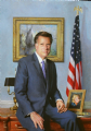 The Honorable Mitt Romney
 70th Governor of Massachusetts
State House, Concord, New Hampshire
Oil on canvas