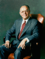 Stuart D. Watson, Former Chairman & CEO
Heublein, Inc. Farmington, Massachusetts
Oil on canvas