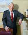 Dr. James Mongan, CEO
Massachusetts General Hospital
 Oil on canvas 44" x 34"