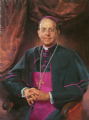 The Reverend William E. Lori
 Archbishop of Baltimore, Baltimore, Maryland
Oil on canvas