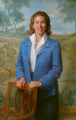 Blanche Lincoln, U.S. Senator
Chair, Senate Agriculture Committee 2009–2011 
Washington, D.C.
Oil on linen 52″ x 36″