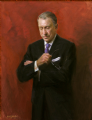 The Honorable Arlen Specter, U.S. Senator
Yale Law School, New Haven, Connecticut
Oil on canvas 52″ x 34″
