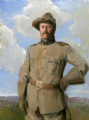 President Theodore Roosevelt as a Rough Rider, 1898
The Roosevelt House, Washington, D.C.
Oil on canvas 36″ x 48″