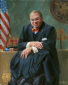 The Honorable Richard J. Leon, Justice
United States District Court, Washington, D.C.
Oil on canvas 36″ x 48″