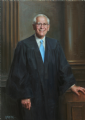 The Honorable Julio Fuentes
Judge, Third Circuit Court of Appeals
Newark, New Jersey
Oil on canvas 52" x 36”