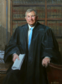 The Honorable D. Brooks Smith
Third Circuit U.S. Court of Appeals
Pittsburgh, Pennsylvania
Oil on canvas 48" x 36”