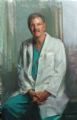 Art Wheeler, M.D.
Vanderbilt Medical Center
Nashville, Tennessee
Oil on canvas 52" x 43”