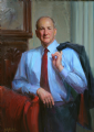 Dr. Robert Barchi, Former President
Thomas Jefferson University
Philadelphia, Pennsylvania
Oil on canvas 48" x 34”