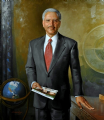 Ron A. Williams CEO, Aetna
Hartford, Connecticut
Oil on linen