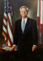 The Honorable Donald Eugene Siegelman
51st Governor of Alabama, Montgomery, Alabama
Oil on linen 58"" x 48""