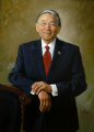 The Honorable Norman Yoshio Mineta
14th United States Secretary of Transportation
Oil on linen