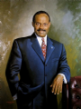 Wayne Keith Curry
Prince Georges County
Maryland County Executive, 1994-2002
Oil on linen 86" x 64"