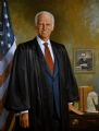 The Honorable Douglass Howard Ginsburg
Senior U.S. Circuit Judge, U.S. Court of Appeals
D.C. Circuit, Washington, D.C.
Oil on linen 56" x 44"