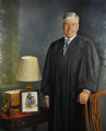 The Honorable Henry duPont Ridgely
Justice, Delaware State Supreme Court
Dover, Delaware
Oil on linen 44"" x 56""