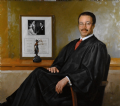 The Honorable Gregory M. Sleet
Chief Justice, U.S. District Court of Maryland
Oil on linen 36" x 48"