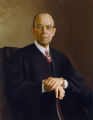 The Honorable Spottswood William Robinson III
U.S. Court of Appeals, D.C. Circuit Washington, D.C.
Oil on linen 42" x 34"