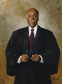 The Honorable Nathaniel R. Jones
U.S. Court of Appeals for the Sixth Circuit
Cincinnati, Ohio
Oil on linen