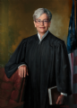 The Honorable Rosemary Collyer
Senior U.S. District Judge
U.S. District Court, District of Columbia
Washington, D.C. – Oil on Linen 56" x 44"
