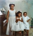 Logan, Taylor, and Chase Francis
Charleston, South Carolina
Oil on linen 50" x 40"
