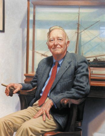Leo Krazeski
CEO, Sailors' Snug Harbor
Sea Level, North Carolina
Oil on canvas 50" x 40"
