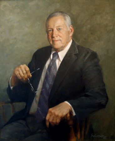 Mr. Dickson (Posthumous)
Oil on canvas 36" x 24"